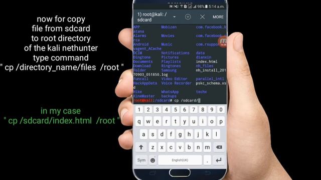 [ PLEASE MUST WATCH ] Some Basics Commands Of Kali Nethunter смотреть онлайн