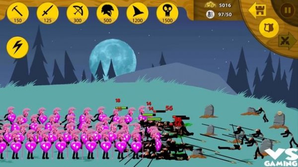 Stick War Legacy VS Anger Of Stick 5: Best Stickman Games - (Android, Ios) Gameplay Walkthrough