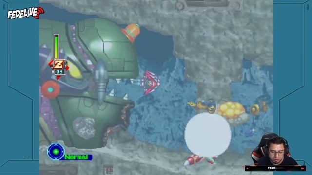 Fedelobo Juega Mega Man X5 смотреть онлайн