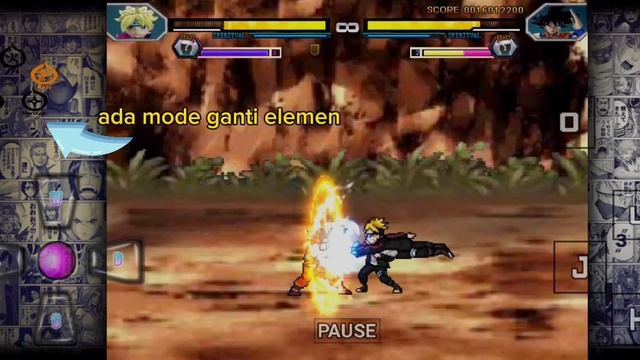 Share!! Jump Force Mugen Android Offline Best Characters | Anime War Mugen смотреть онлайн