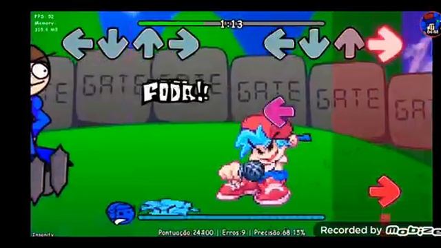 fnf vs dave and bambi 3.0 para Android game baja by @MarceloGamerOficial898 (igual ao ps5 e PC :) смотреть онлайн