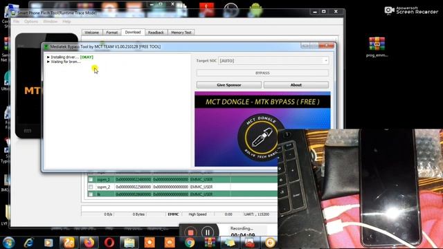 Vivo Y12 Android 11 Frp Remove by SP Flash Tool | Vivo Y12 Password Pattern & FRP Unlock смотреть онлайн