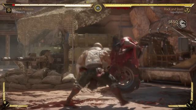 Mortal Kombat 11 beta (Literally Playing til the End) смотреть онлайн