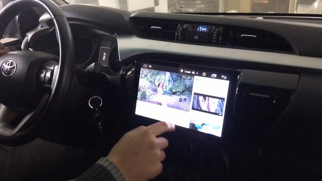 Toyota Hilux Android Multimedya смотреть онлайн