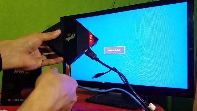 Actualización Tv Box Android H96 Pro+ a Nougat 7.1 Version 3/32 Gb смотреть онлайн