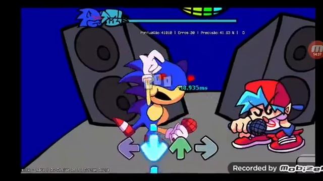 Friday Night Funkin' vs Sonic.exe 2.0 Full Week Android Port смотреть онлайн