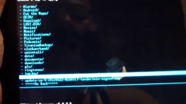 How to get the latest version of ANDROID Cyanogenmod on your Touchpad as they are released. смотреть онлайн