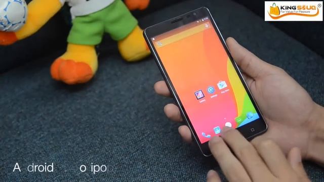 BLUBOO X550 5300mAh Android 5.1 MTK6735 Unboxing and Reviews смотреть онлайн