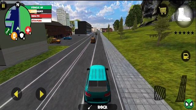 Spiderman Stickman Rope Hero Vegas crime city new cowboy #9 - Android Gameplay смотреть онлайн