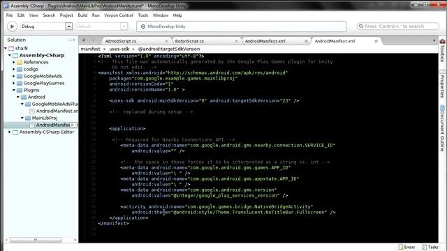 Tutorial: como Instalar los plugin de Google Admob y Play Services juntos con Unity 5 смотреть онлайн