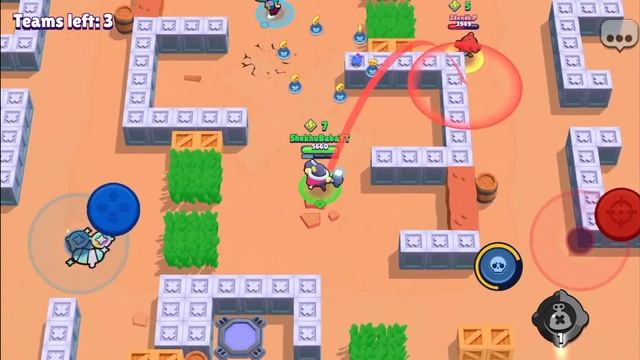 Brawl Stars : Mobile Gameplay Walkthrough Part 270 - TICK & MAISIE Gameplay TUTORIAL (Android, iOS смотреть онлайн