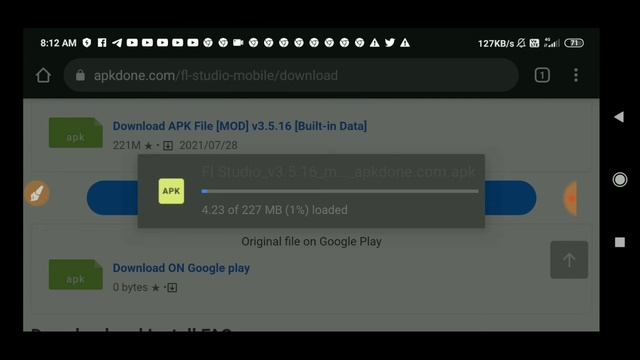 FL STUDIO MOBILE | Fl Studio music aditing apk download смотреть онлайн