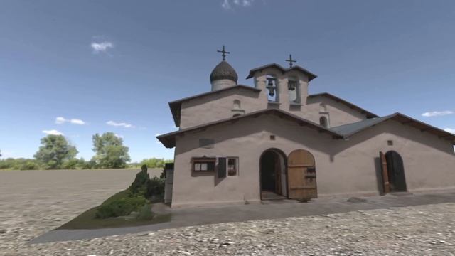VR в Архитектуре: 3D-модели церквей ПО VR Concept смотреть онлайн
