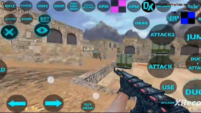 cs 1.6 android (cs old school server gameplay ) смотреть онлайн