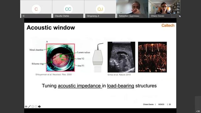 MetaMAT’s 11th webinar - 29 09 2020 - Multipurpose metamaterials - Chiara Daraio смотреть онлайн