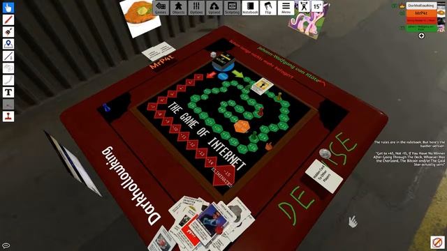 The Game of The Internet + Hentai Cardgame смотреть онлайн