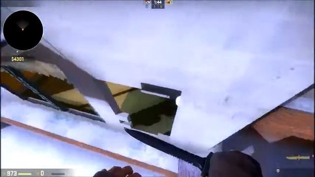 Counter-Strike:Global Offensive. Прятки на карте Seek_Snow. смотреть онлайн
