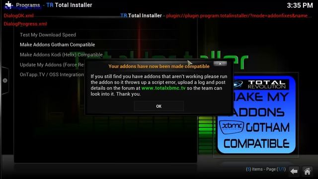 OpenElec / Kodi / Add Ons смотреть онлайн