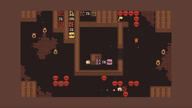 Baba Is You: Peril at Every Turn - Volcanic Cavern Level 02 Walkthrough (by Arvi Teikari / Hempuli) смотреть онлайн
