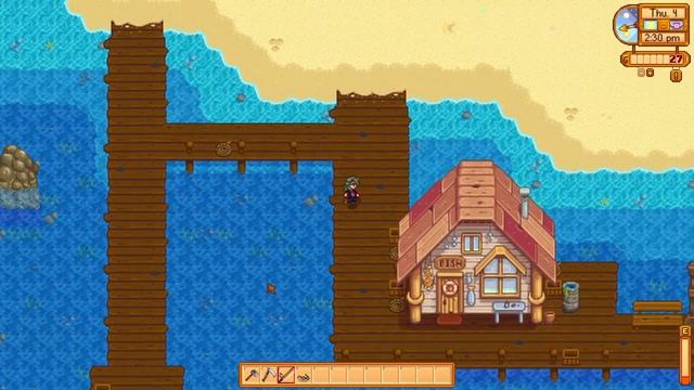 STARDEW VALLEY: Spring day 4 🐥 смотреть онлайн