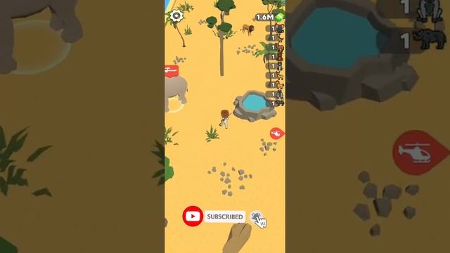 🦌 Zoo Island 🐘 GAMEPLAY Part 11 Unlocked ALL Animals (Android, iOS) смотреть онлайн