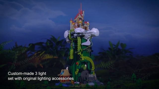 Funwhole - F9002 Jack and the Beanstalk 2.0 Building Block Toy смотреть онлайн