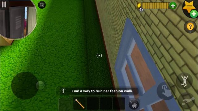 Scary Teacher 3D ( Mod menu) - Troll miss T every day , gameplay android/ ios смотреть онлайн