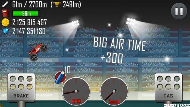 Big Finger |Arena Map - Hill Climb Racing 1 Android GamePlay смотреть онлайн