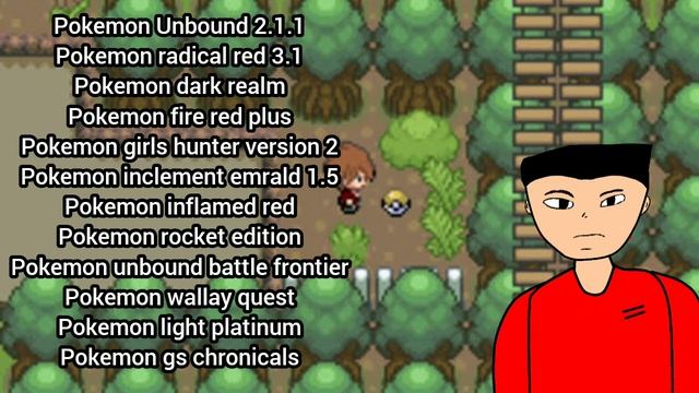 12+ Awesome Pokemon rom hacks you should try Google drive link! смотреть онлайн