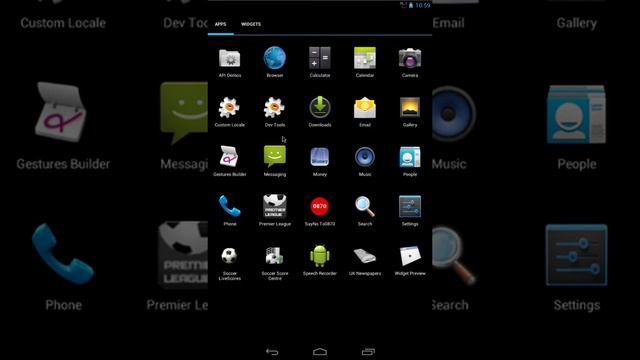 Android App Hider for JellyBean смотреть онлайн