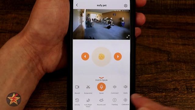 eufy Pet Dog Camera D605 App Walk through смотреть онлайн