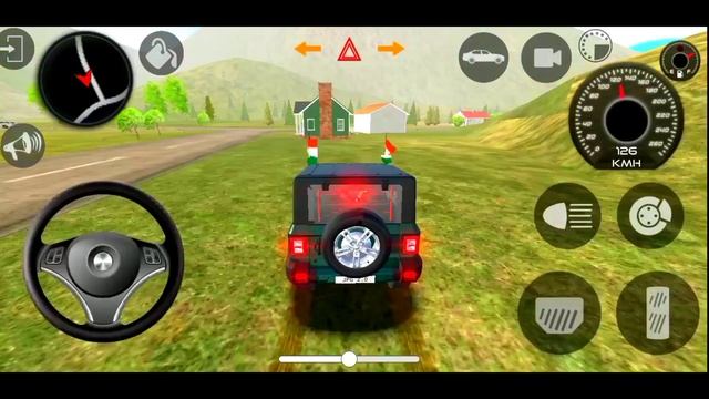 Dollar Song Sidhu Musewala Real Indian New Model Green Thar 😈|| Offroad Village Driving 3d Gameplay смотреть онлайн