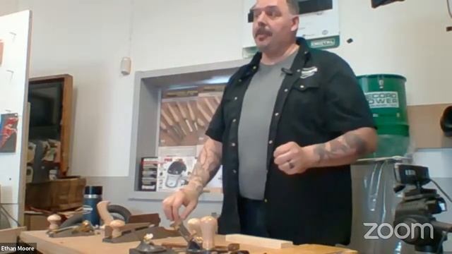 Hand Tool Day - Getting the Most Out of Your Handtools with Vic Tesolin - March 28 смотреть онлайн