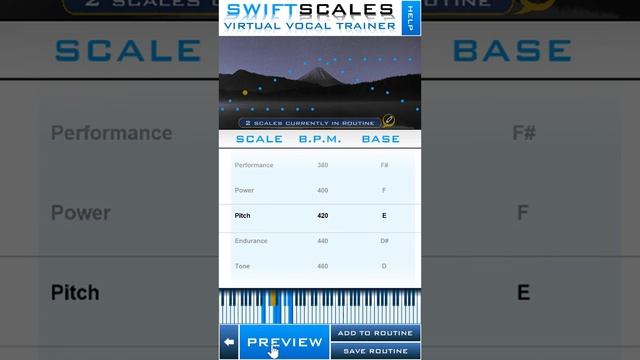 SWIFTSCALES - Creating Custom Routines смотреть онлайн