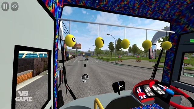 New Passenger Mode in Bus Simulator Indonesia Gameplay смотреть онлайн