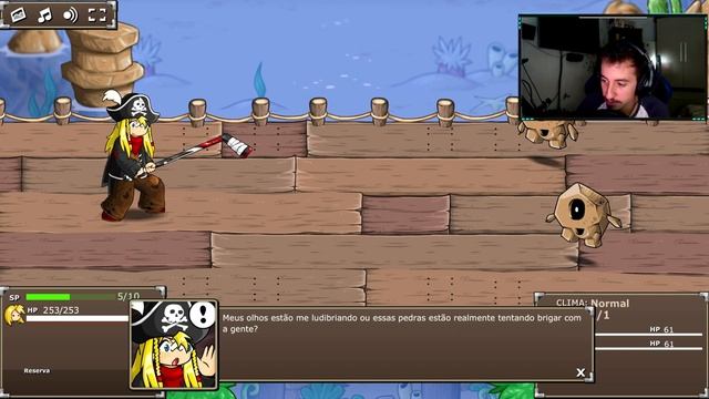 Epic Battle Fantasy 5 - #01 - Português PT-BR. смотреть онлайн