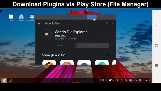 Like Samsung Dex In Any Android Device | Look Like Desktop | Galaxy A30
