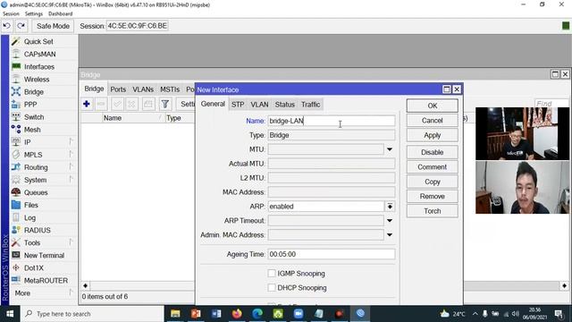 Training Mikrotik Online | Studi Kasus Bridging Mikrotik смотреть онлайн