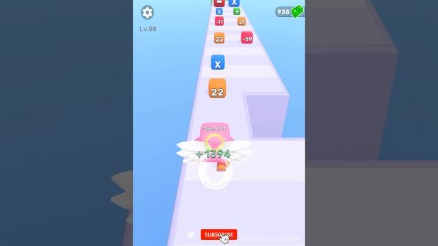 Level Up Numbers - All Levels Gameplay Android,ios (Levels 97-99) смотреть онлайн