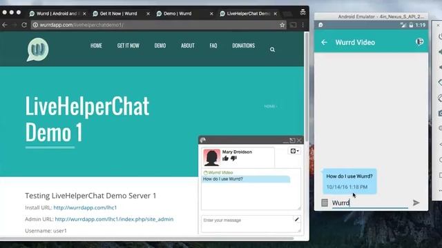 How to use Wurrd (LiveHelperChat and Mibew) смотреть онлайн
