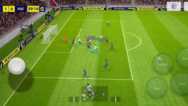 You Are Lucky If You Got Him | K.Kvaratskhelia Player Review | Efootball Mobile смотреть онлайн