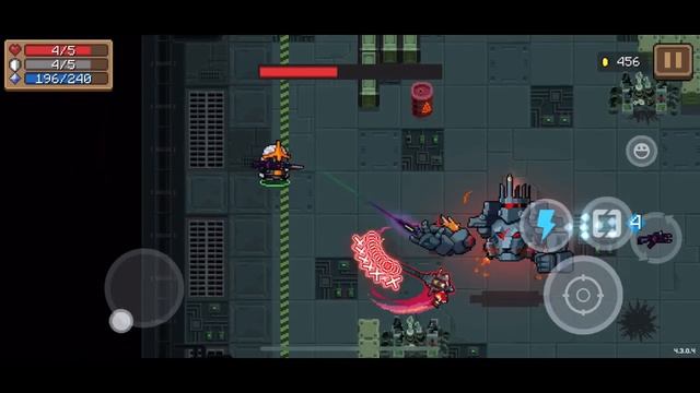 NEW Soul Knight 2-5 Boss: King! смотреть онлайн