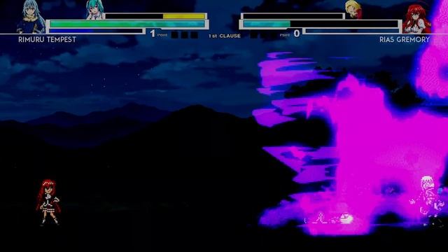Rimuru V1 (all form) & Miku VS Rias & Android 18 in Jump Force Mugen смотреть онлайн