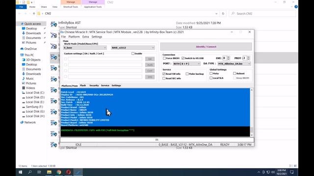 infinix imei Repair All Models Android 8,9,10,11 With CM2 | One Click Only Done 2021 Security Patch смотреть онлайн
