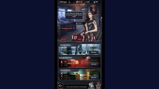 Vampire Blood Game — Mobile Game | Gameplay Android смотреть онлайн