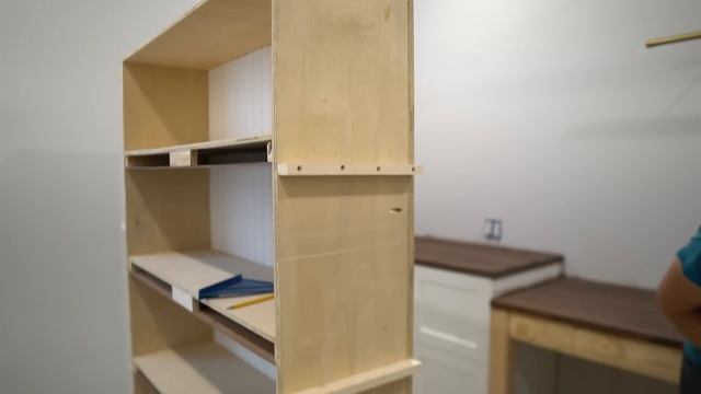 DIY Home Office Built-ins [part 2] смотреть онлайн