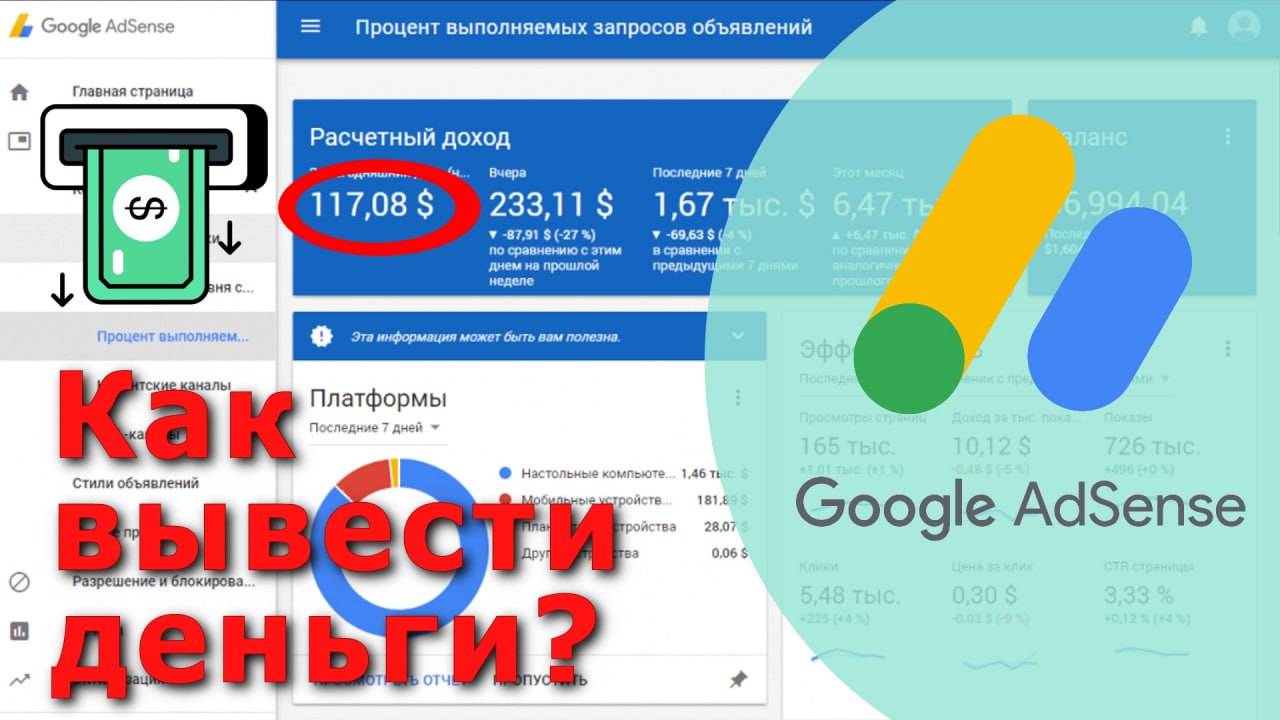 Сauvo Сapital Как вывести деньги с AdSence. Вывод денег на карту смотреть онлайн