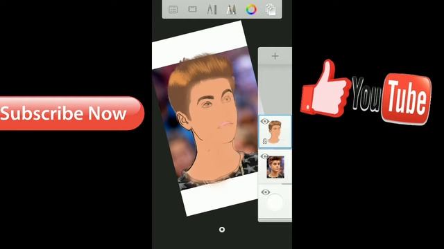 Amazing, ! || Vector art using sketchbook in android 2017 смотреть онлайн