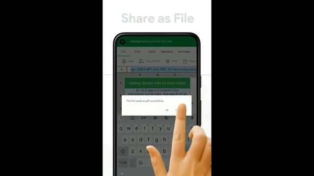 A1 Office best XLSX Reader: XLS Viewer Editor app for Android | #videos #edit #view смотреть онлайн