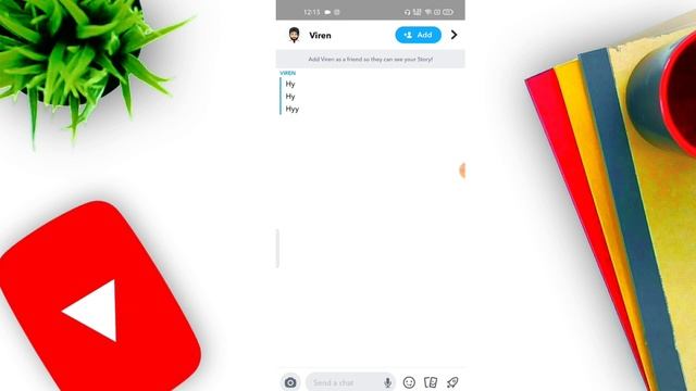 Snapchat par kisi ko bina friend banaye message kaise send kare ( 2022 ) | Techno viren смотреть онлайн